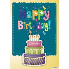 Картичка "Happy Birthday" 