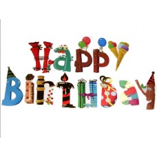 Банер HAPPY BIRTHDAY 