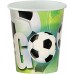 Чаша футбол, GOOL, 10 бр., 200 мл