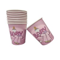 Чаша BABY GIRL, 10 бр., 200 мл