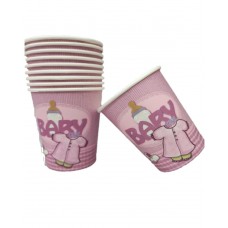 Чаша BABY GIRL, 10 бр., 200 мл