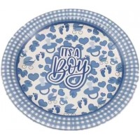 Чиния It's a BOY, 10 бр., 18 см