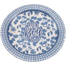 Чиния It's a BOY, 10 бр., 18 см
