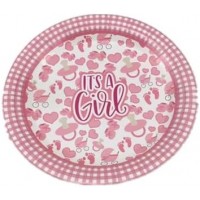 Чиния It's a Girl, 10 бр., 18 см