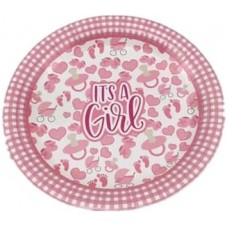 Чиния It's a Girl, 10 бр., 18 см