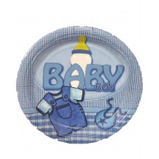 Чиния Baby BOY, 10 бр., 18 см