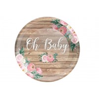 Чиния OH BABY, 18 см, 10 бр